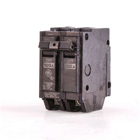 ge 100a 2 pole breaker